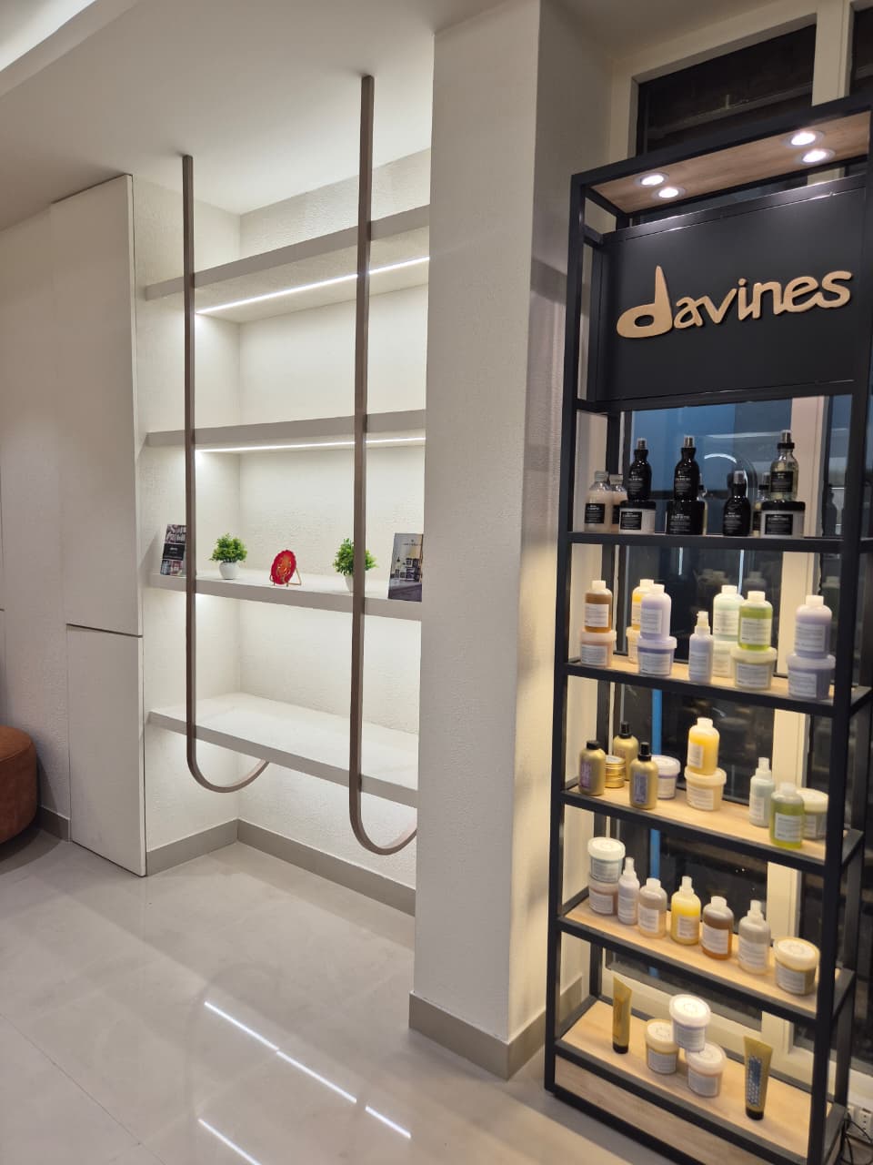 Facial treatment at Boho Studio